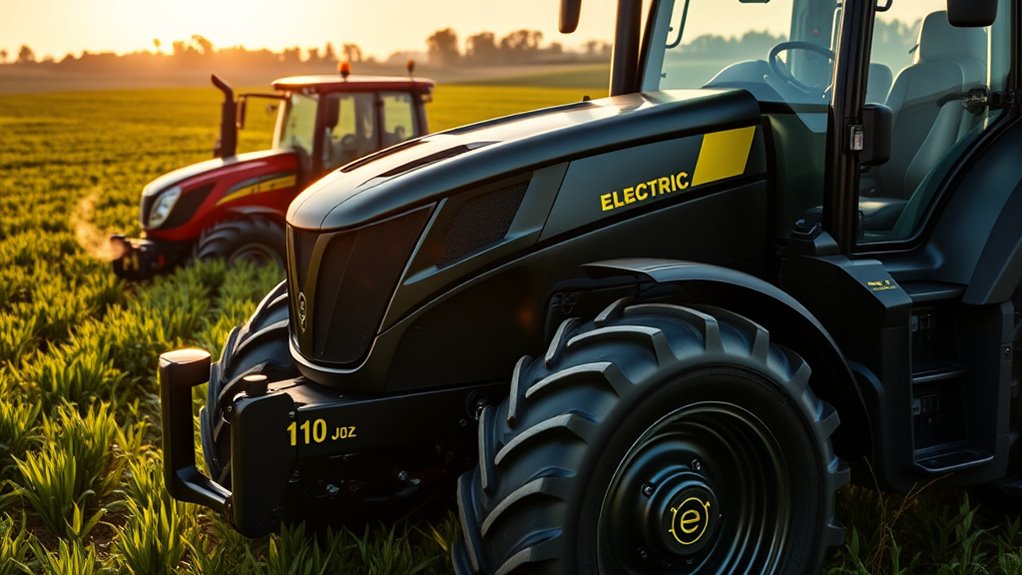 cost effective electric farming