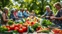 create local food swap