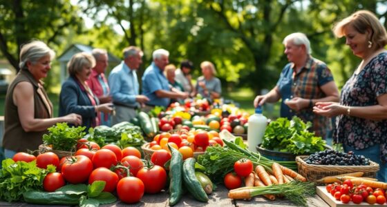 create local food swap