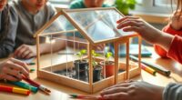 create small greenhouse structure