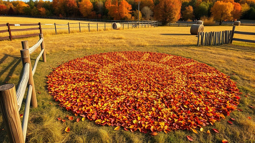 create vibrant seasonal outdoor art