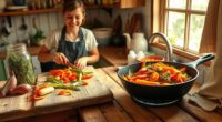 creative meals from scraps