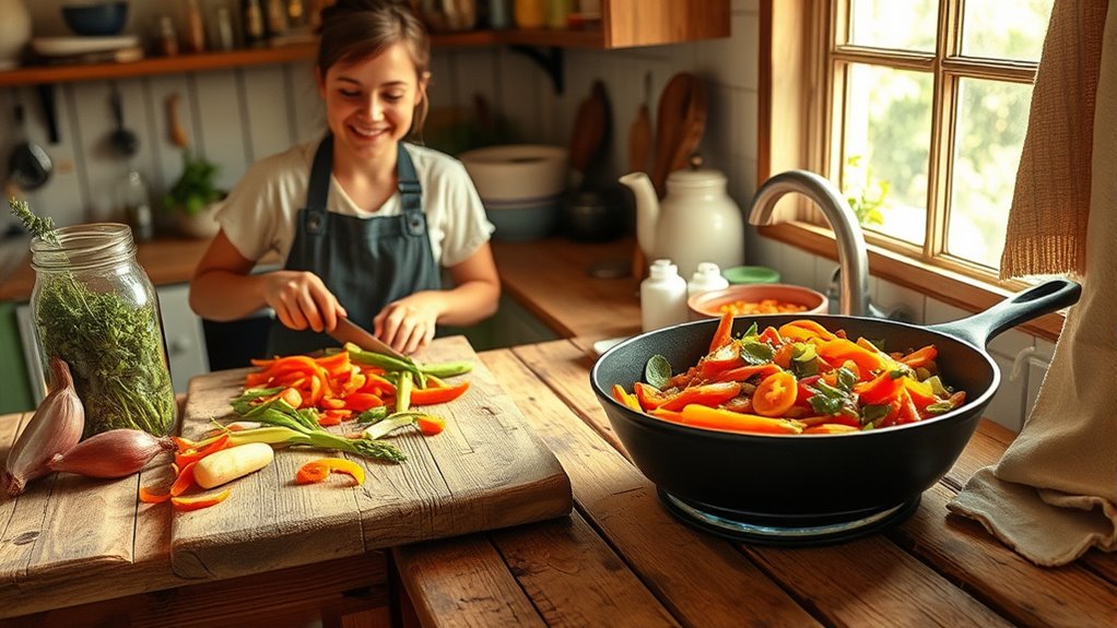 creative meals from scraps