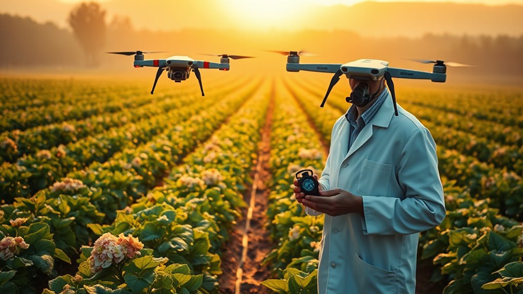 crop biological rhythm synchronization