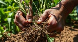 cultivating resilience with manual removal