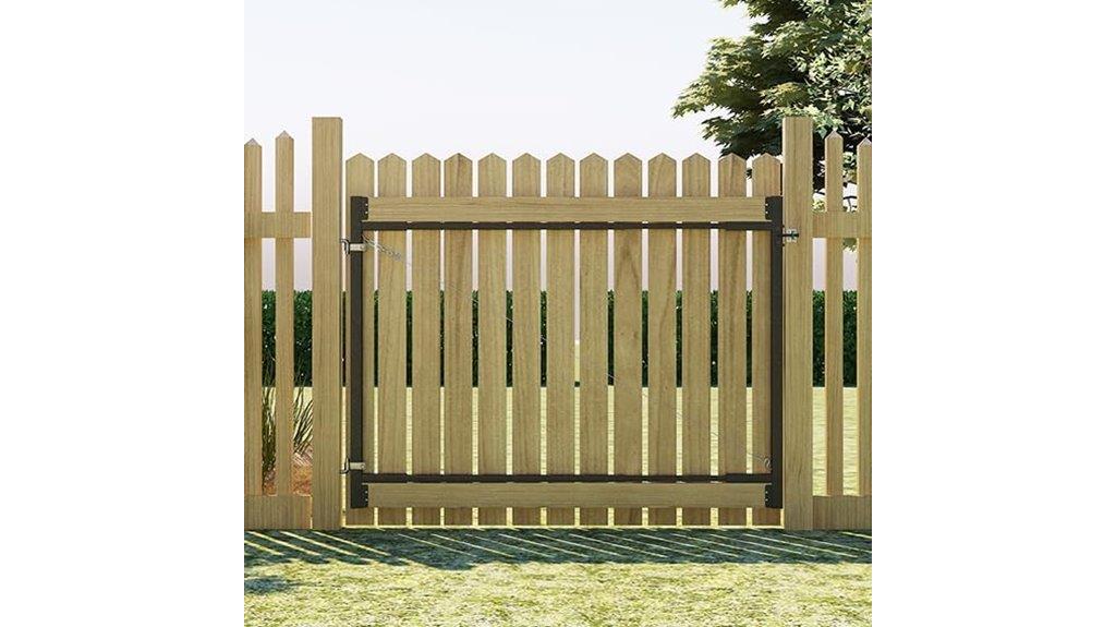 customizable fence gate kit