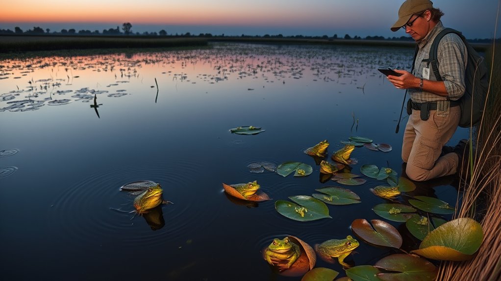 data driven amphibian conservation strategies