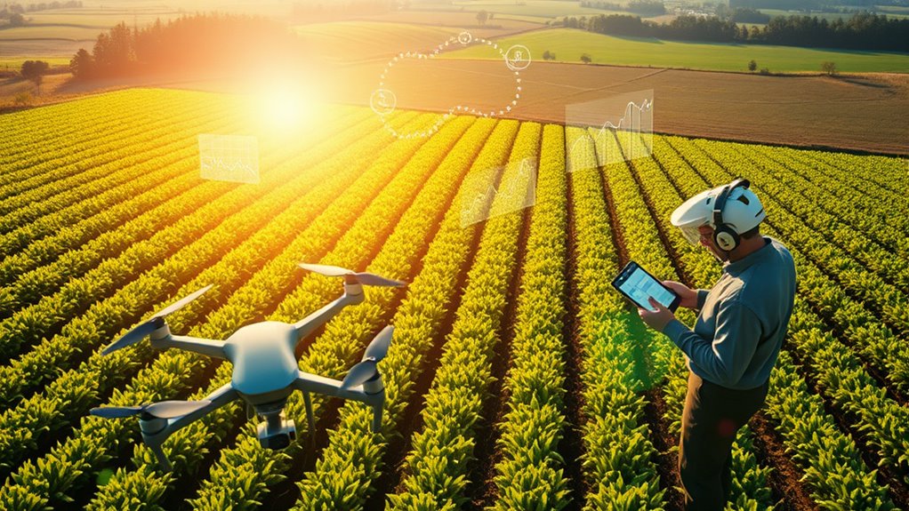 data driven sustainable farming