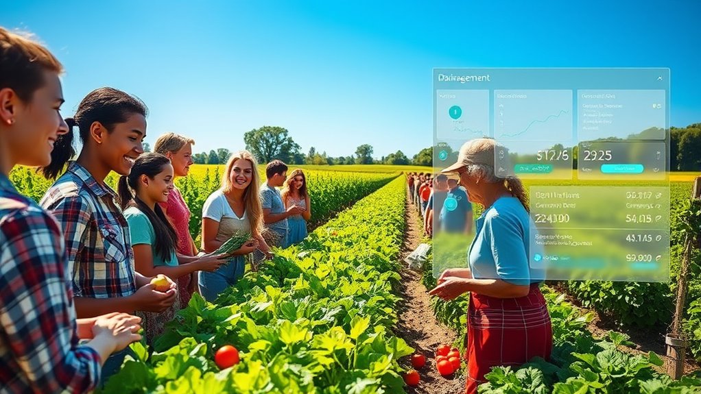 decentralized democratic agriculture governance