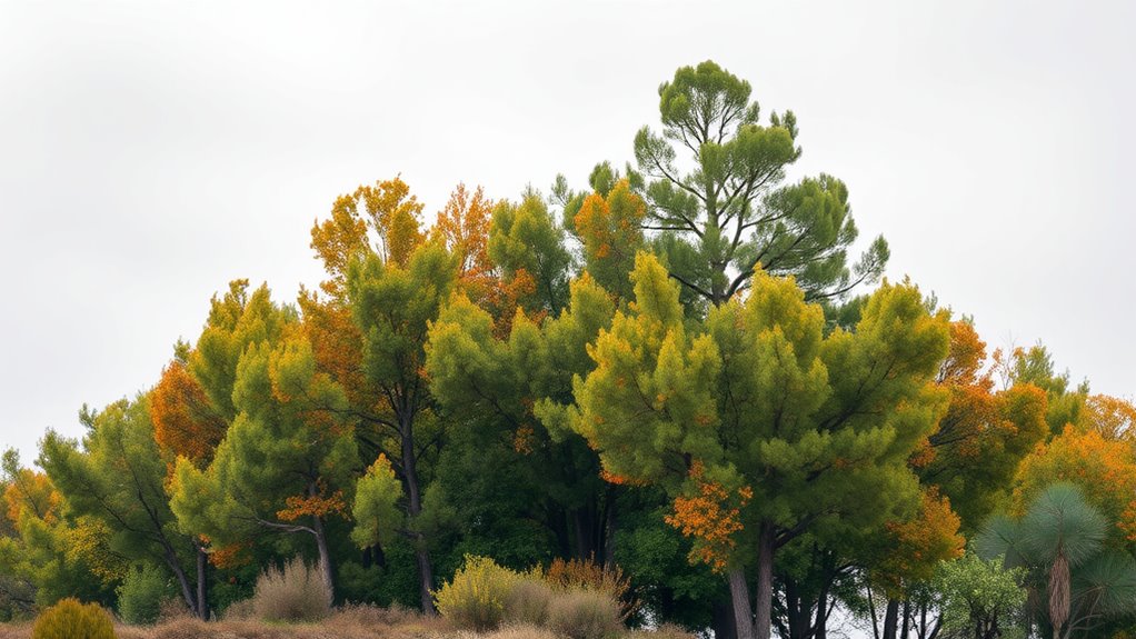 deciduous fire resistant landscape plants