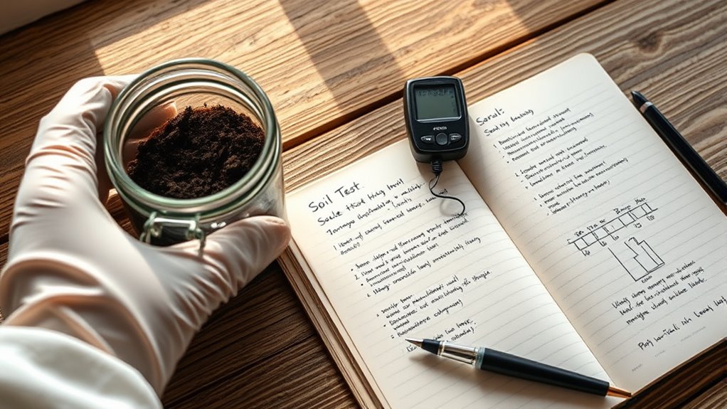 detailed soil testing procedures