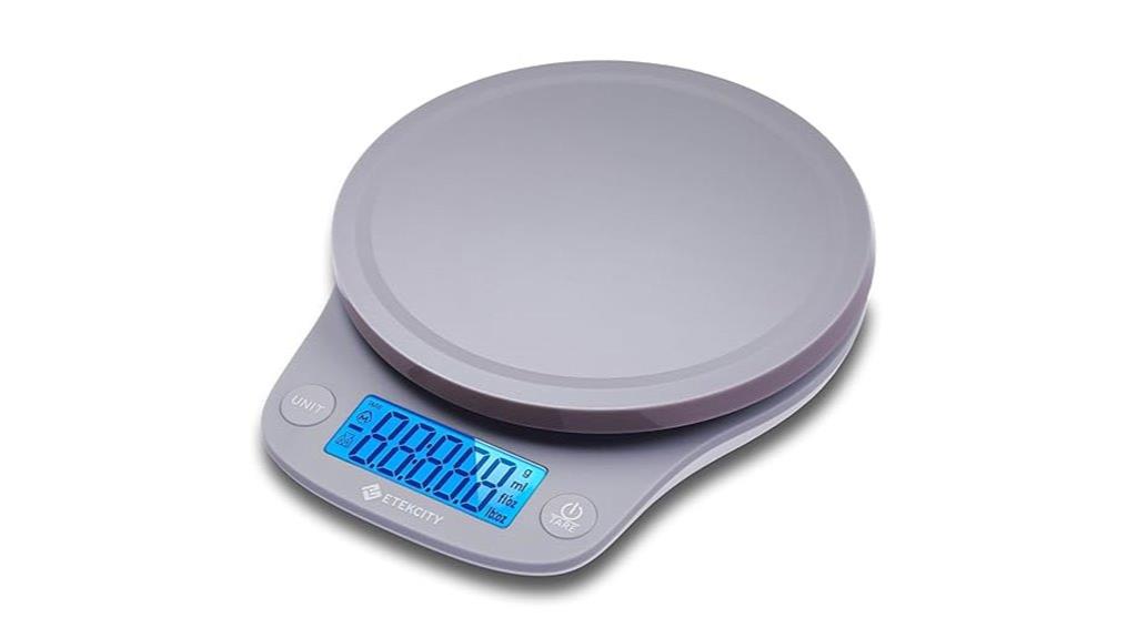 digital kitchen scale 11lb