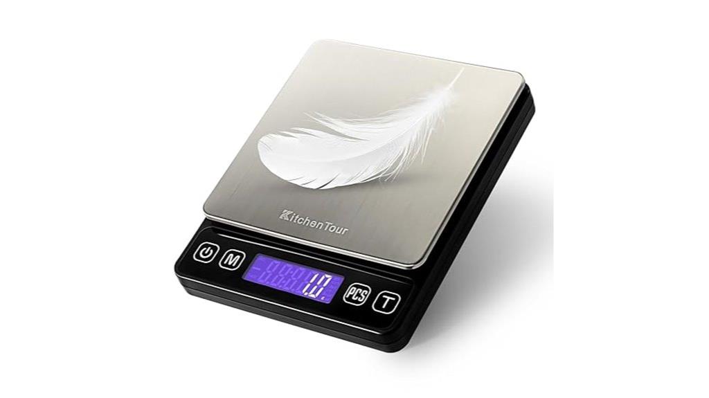 digital kitchen scale 3000g