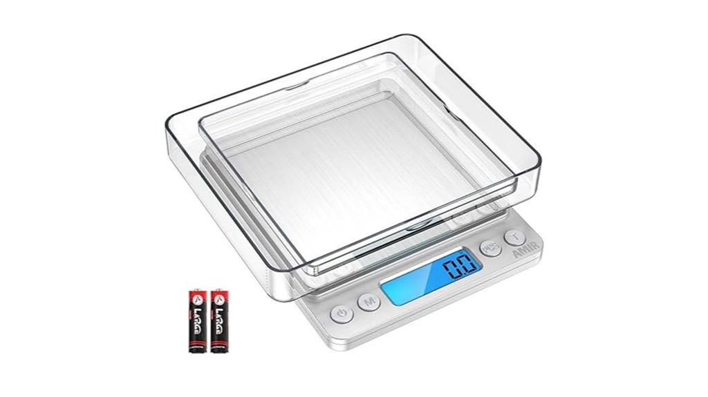 digital kitchen scale