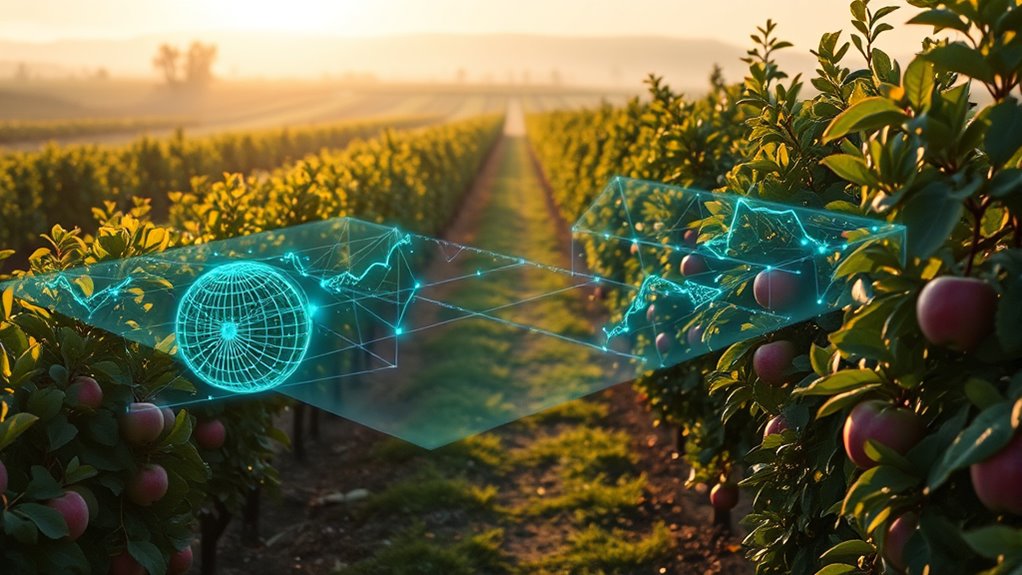 digital orchard monitoring and optimization