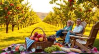 donors orchard picnic series