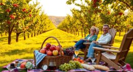 donors orchard picnic series