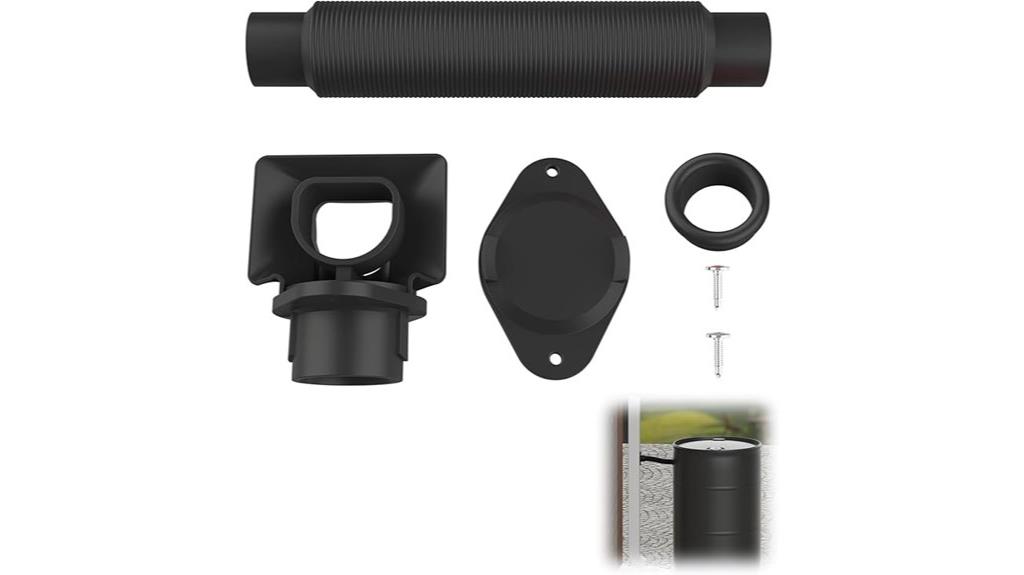 downspout rainwater collection kit