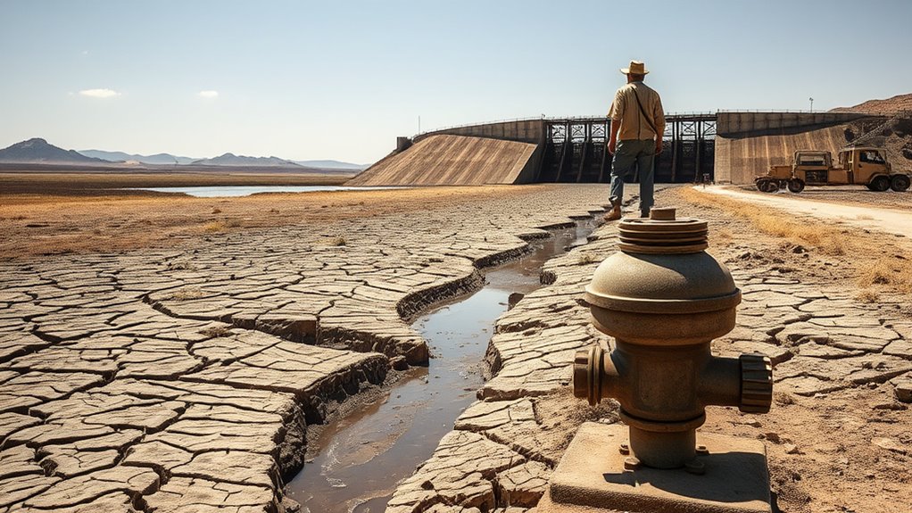 drought induced water disputes