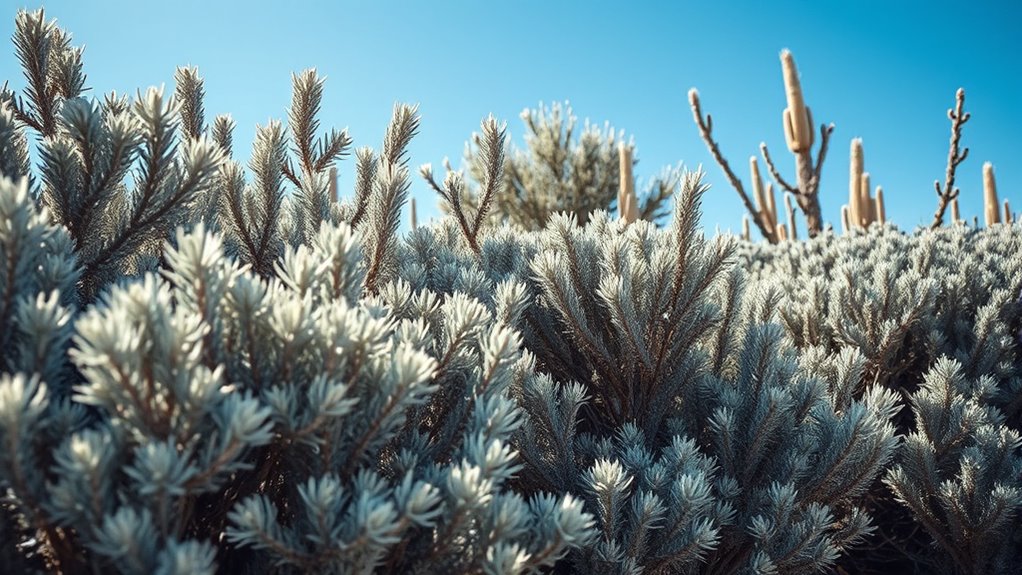 drought tolerant native windbreaks