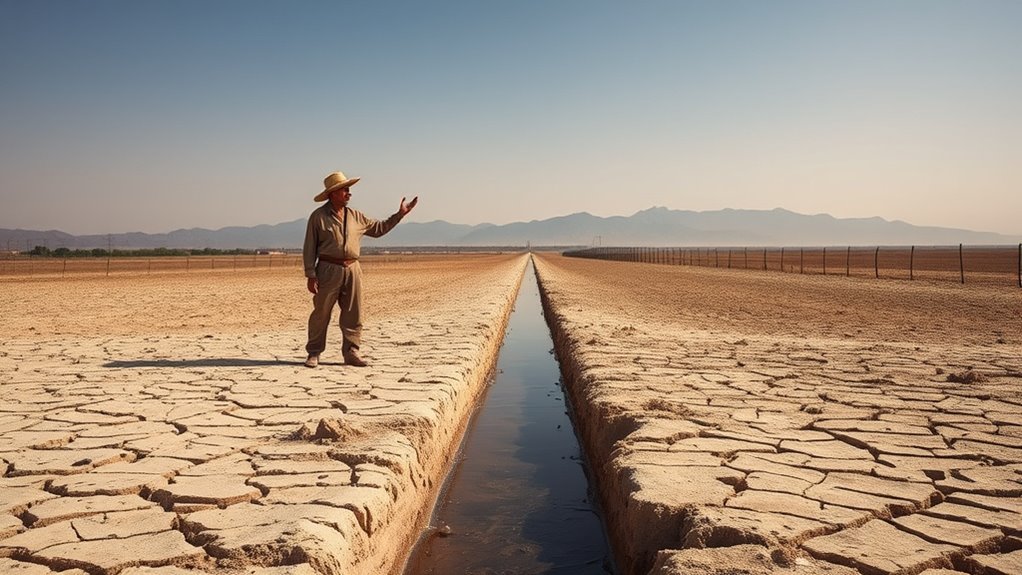 drought worsens water scarcity