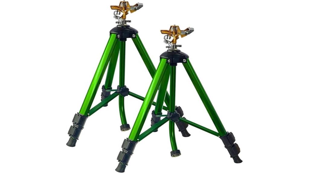 dual impact sprinklers pack
