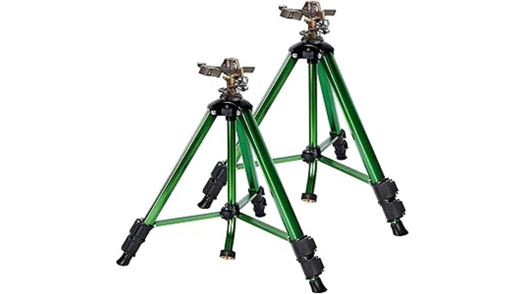 dual impact sprinklers pack