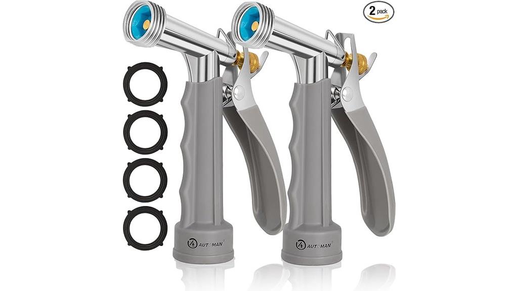 dual pack garden nozzles