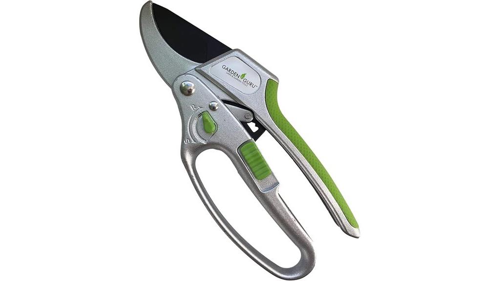 dual purpose gardening shears