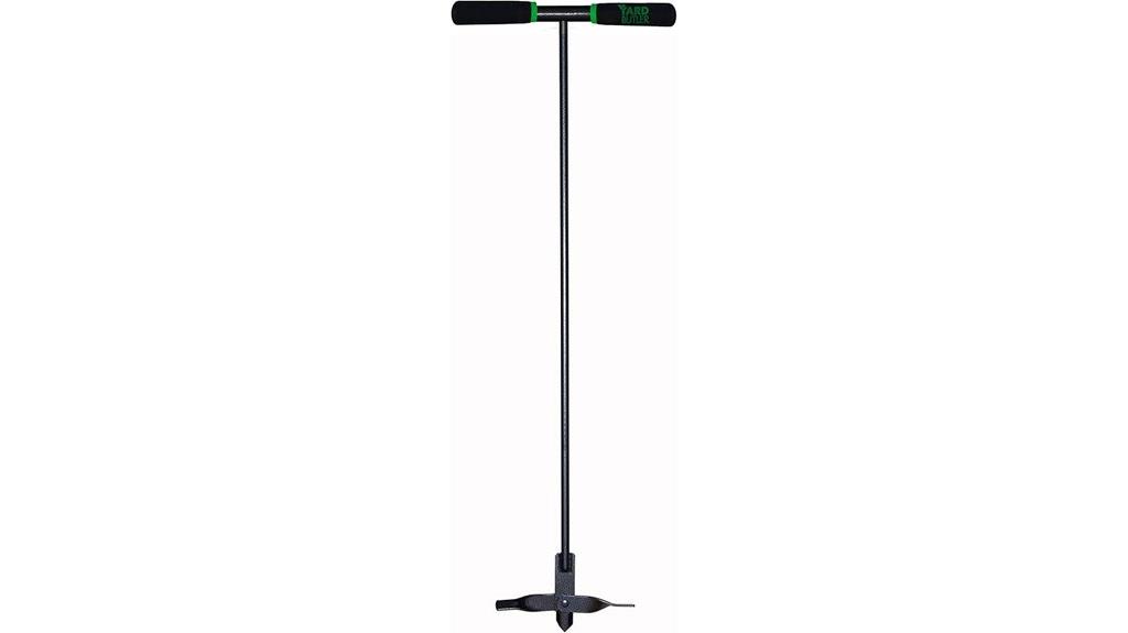 durable compost tiller tool