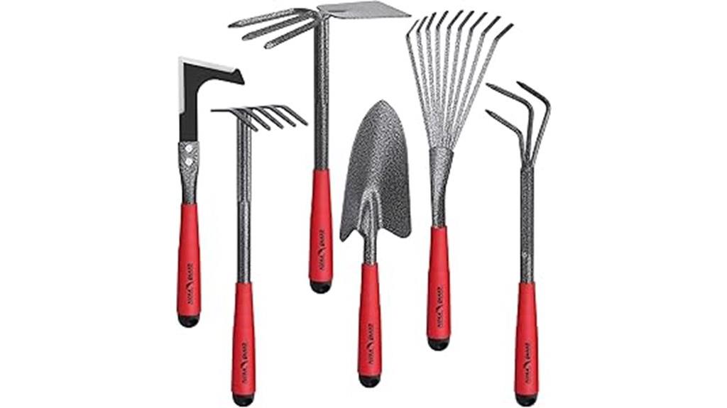 durable gardening tool set
