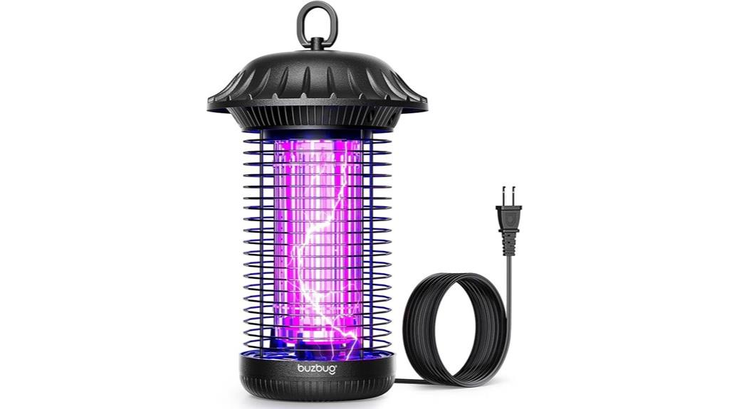 durable indoor outdoor bug zapper