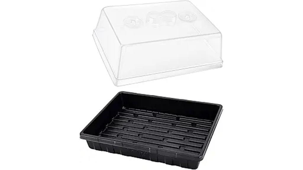 durable plastic seed starters