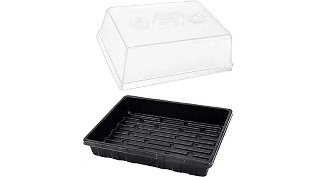 durable seedling trays set