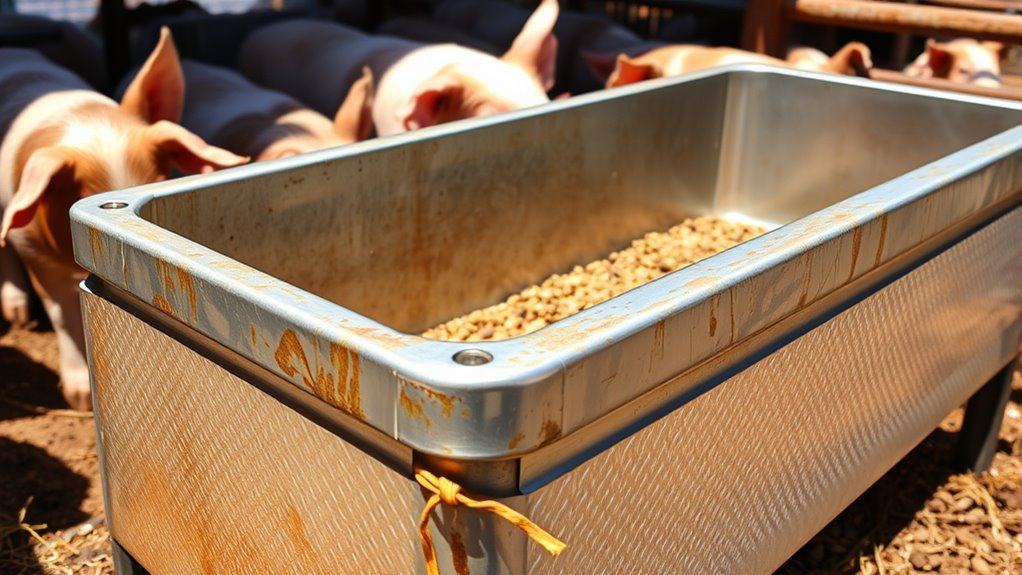 durable spacious easy clean feeder