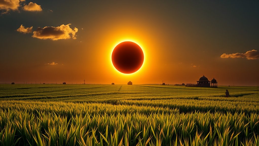 eclipses symbolize cosmic balance