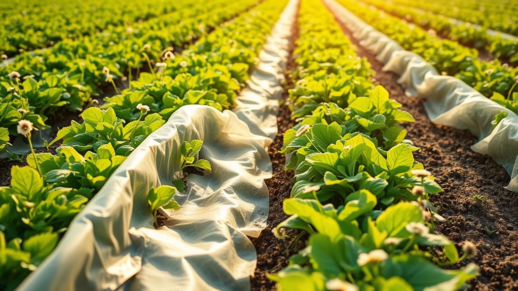 eco friendly biodegradable mulch