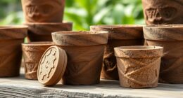 eco friendly biodegradable planting containers