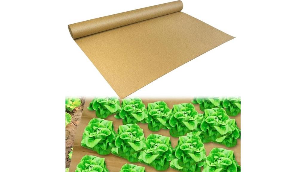 eco friendly garden weed barrier