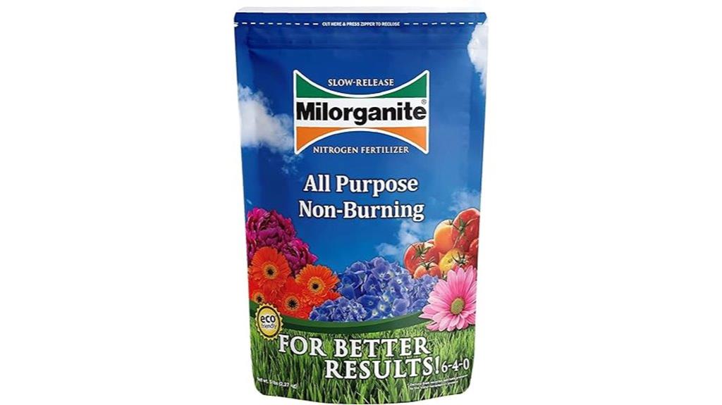 eco friendly slow release fertilizer