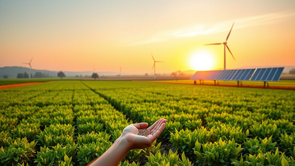 eco friendly soil health prioritized