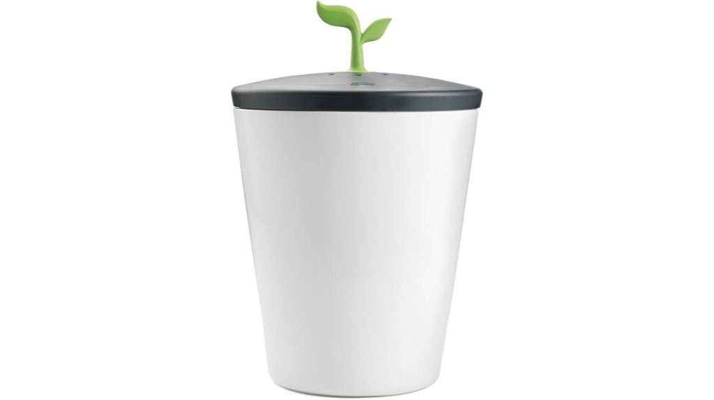 ecocrock black white bin