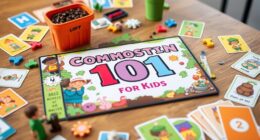 educational composting board game