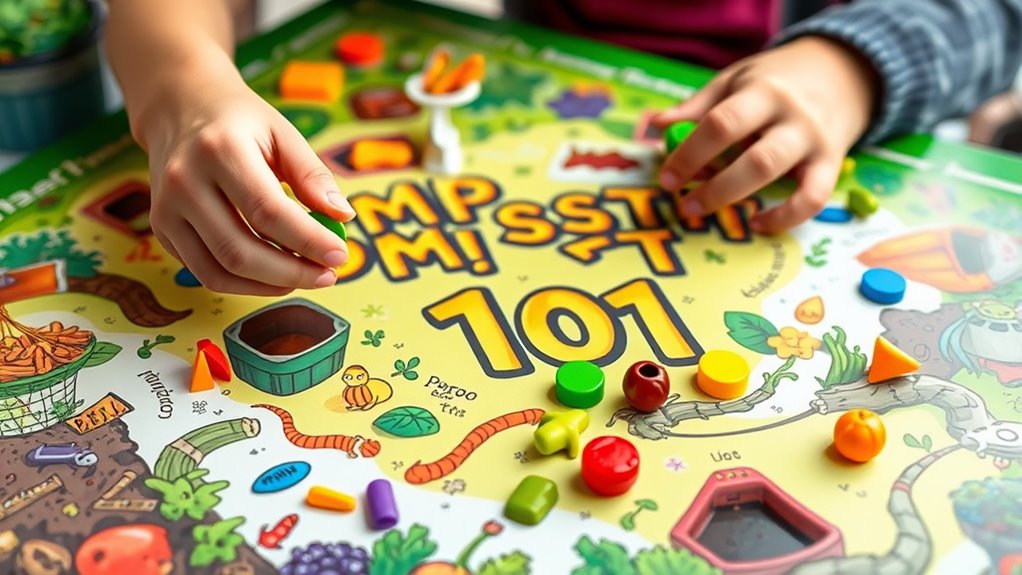 educational eco friendly game