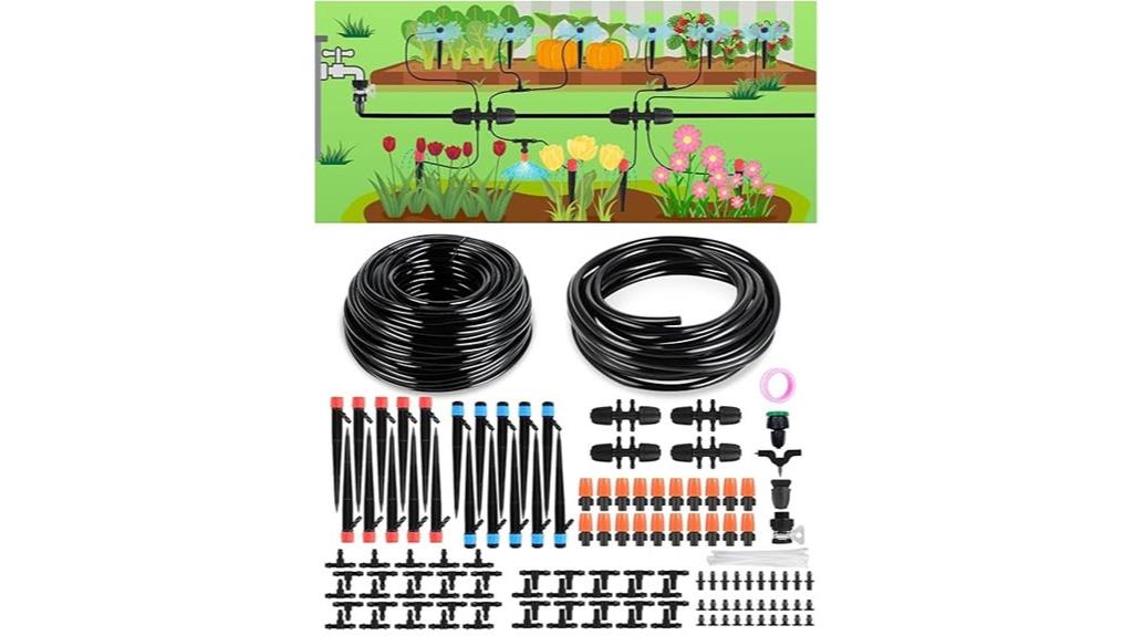 efficient garden watering system