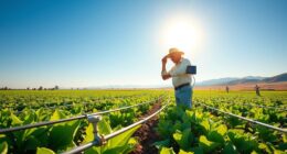 efficient water use farming