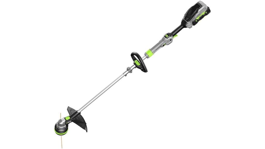 ego cordless trimmer kit
