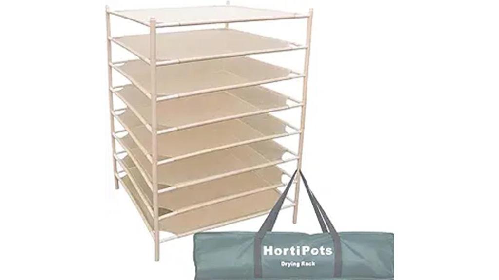 eight layer herb drying rack
