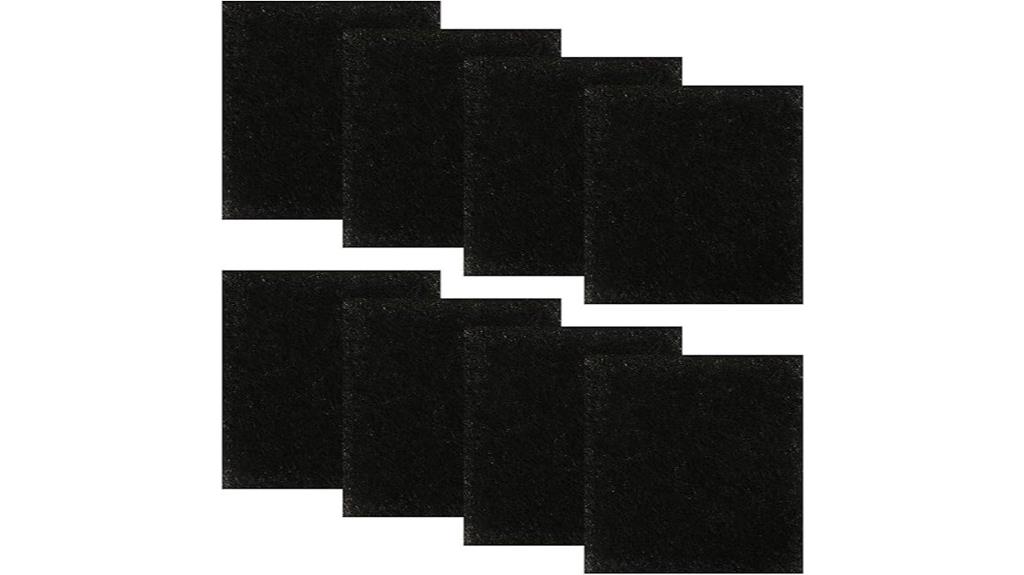 eight pack compost filter set