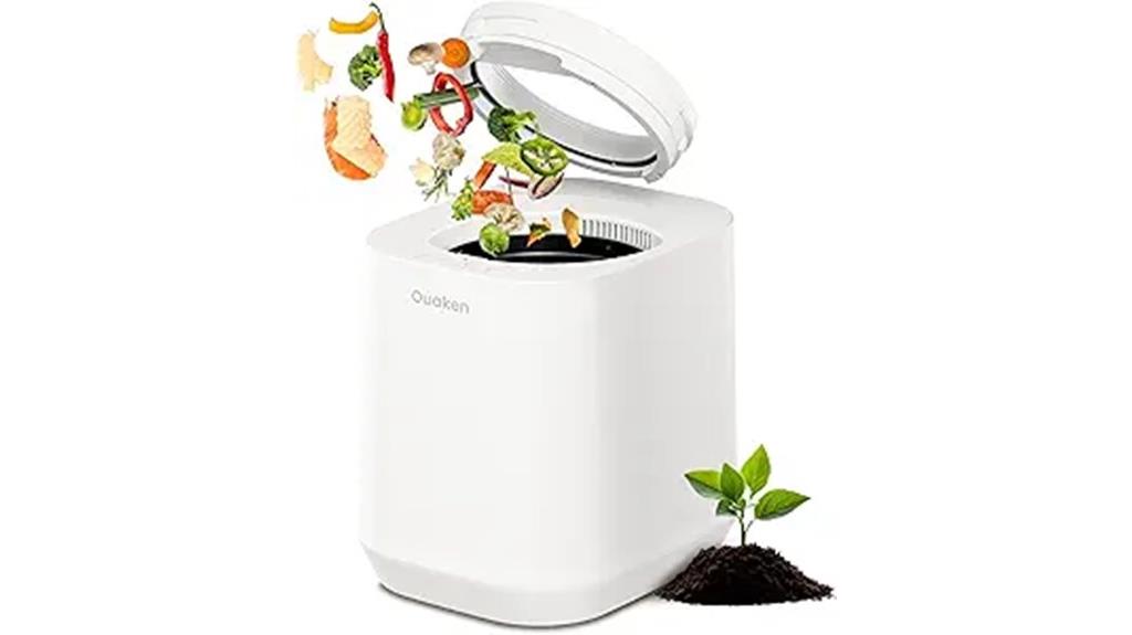electric 4l odorless composter